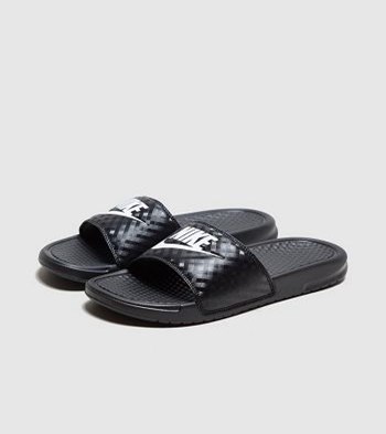 Šlapky Nike Benassi Just Do It Benassi Just Do It - Damske Topanky Čierne | VQA-817035